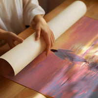 Footsteps Upon Lavender Waters