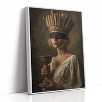 Knowledge Crowns The Blindfolded Seeker