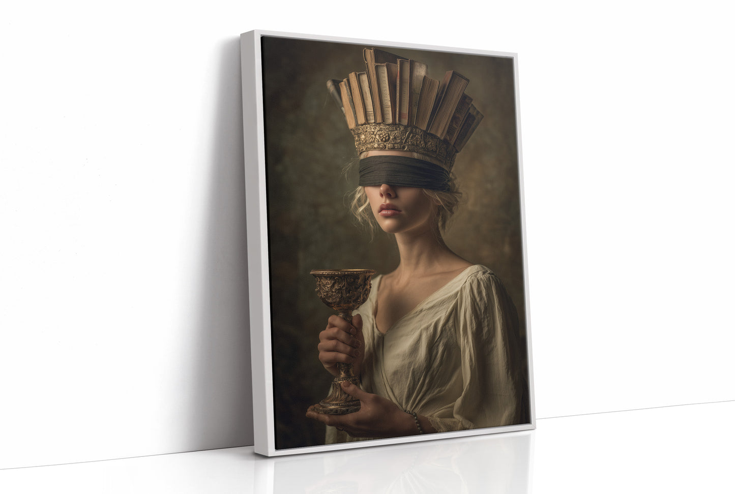 Knowledge Crowns The Blindfolded Seeker