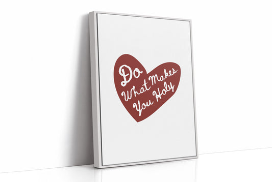 Crimson Heart Speaks Truth