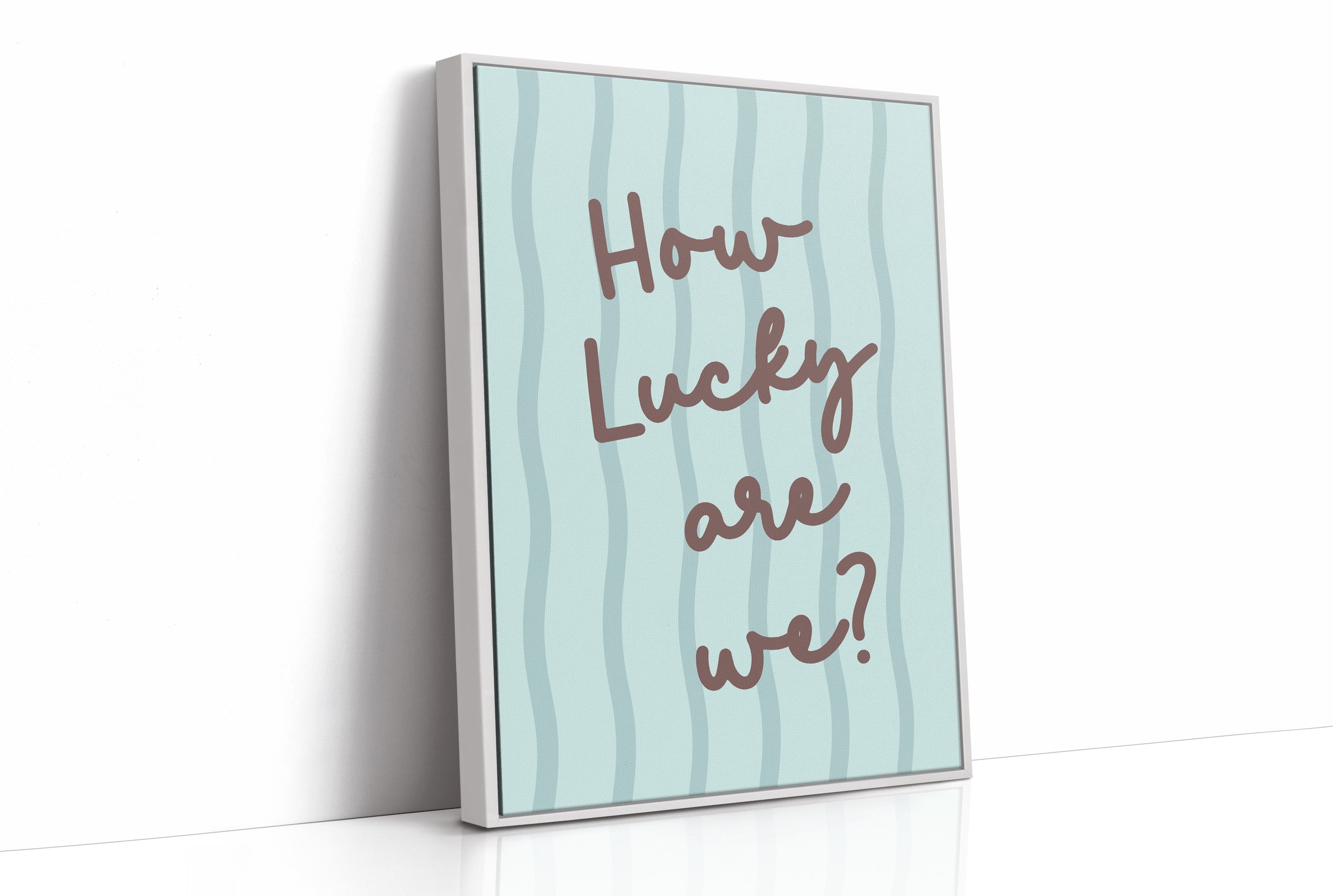 How Lucky Are We