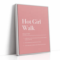 Definition: Hot Girl Walk