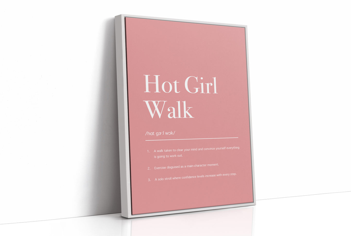 Definition: Hot Girl Walk