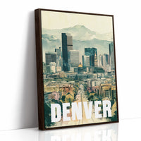 Denver, Riso Print