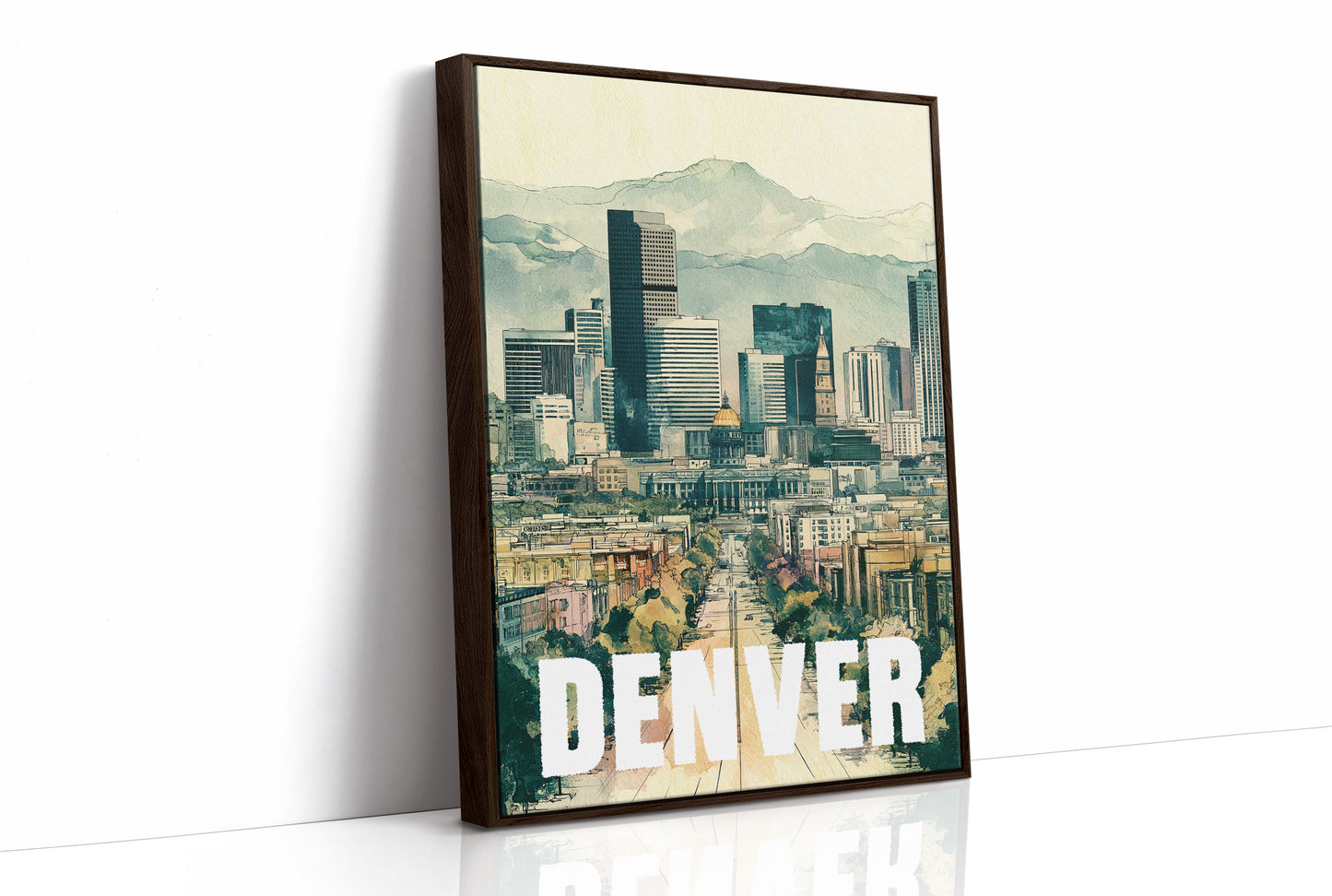 Denver, Riso Print
