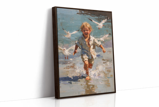 Where Laughter Meets The Tide