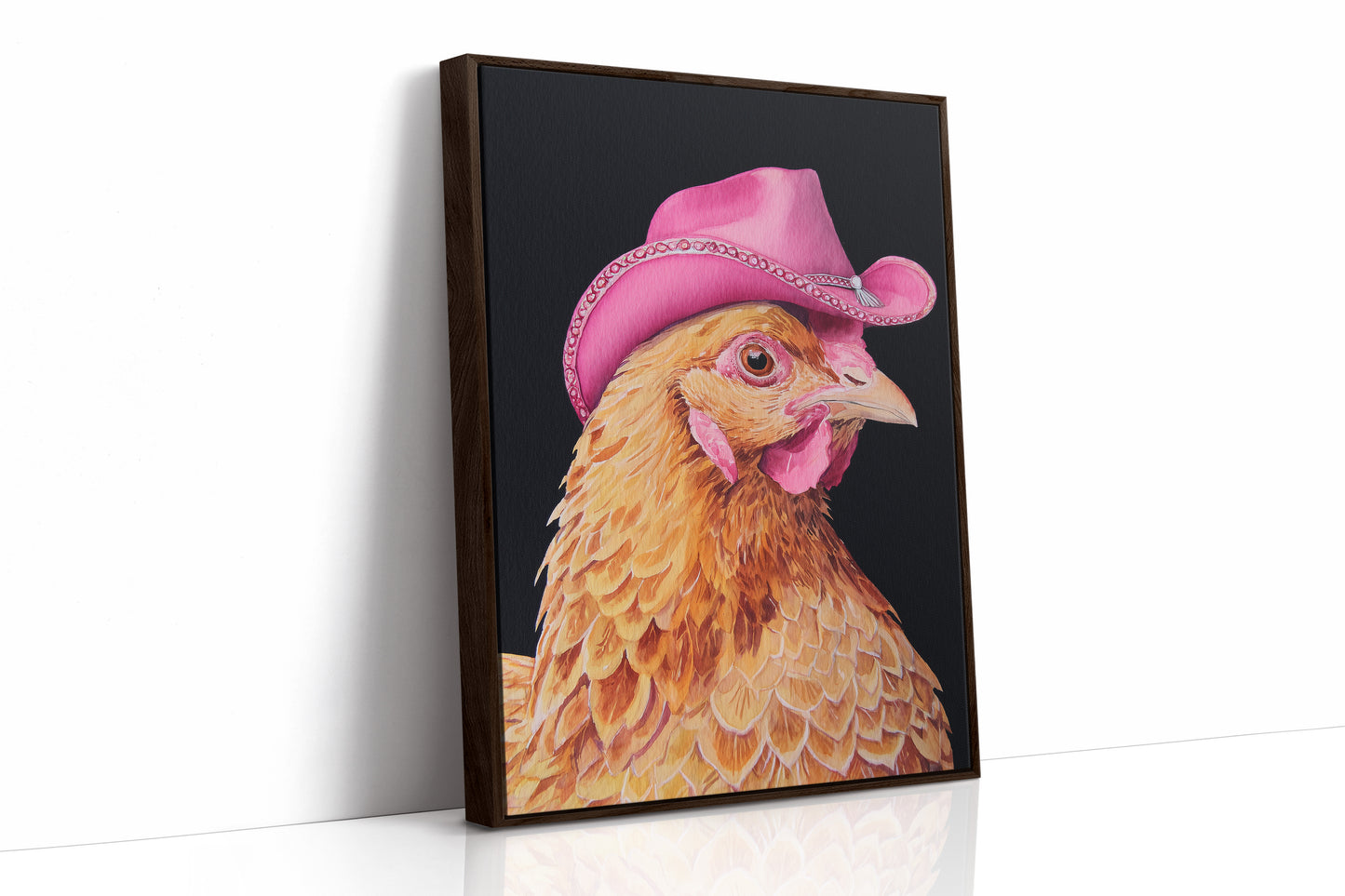 Pink Hat On The Prairie