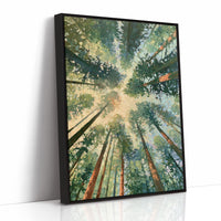 Forest Ceiling, Golden Light