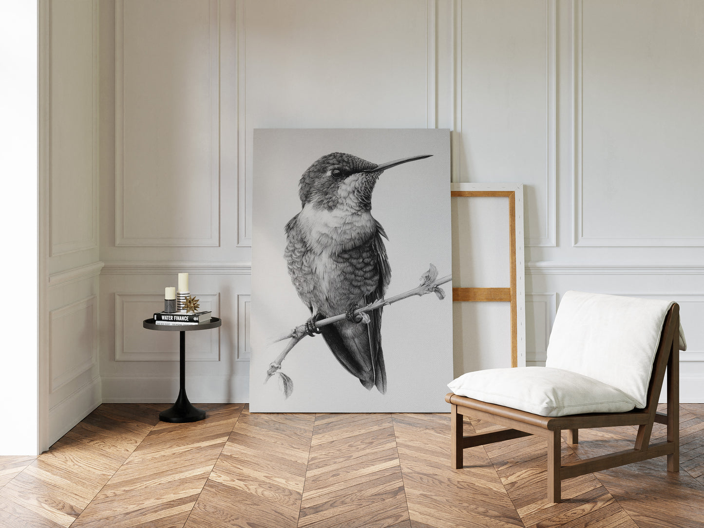 The Stillness of Feathered Grace