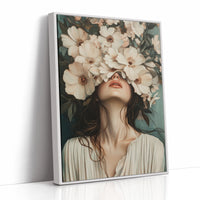 She Blooms in Silence