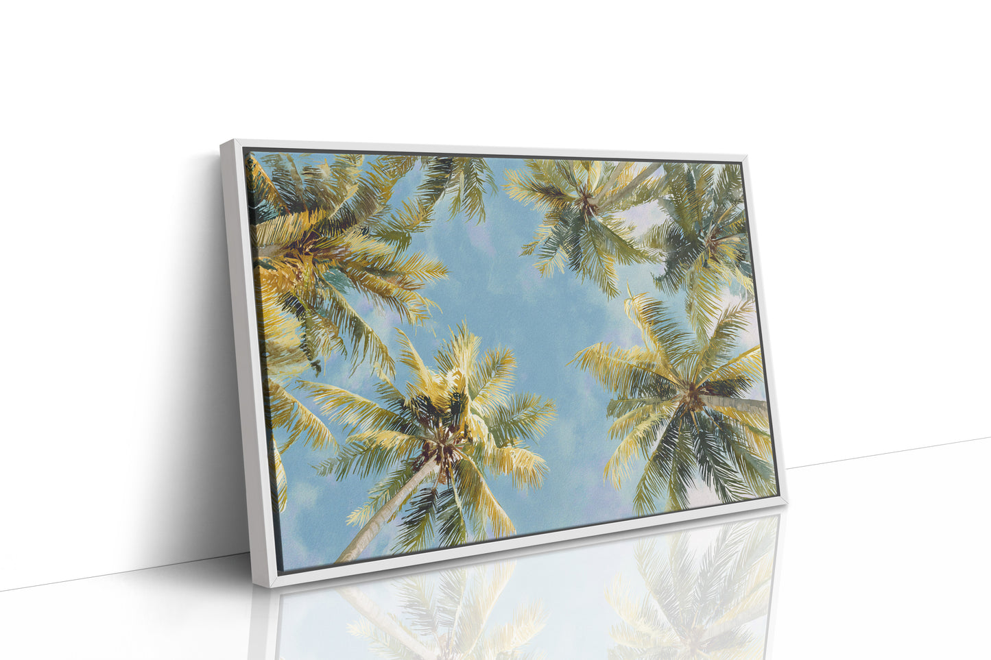 Summer Breeze Lifts Palm Stories