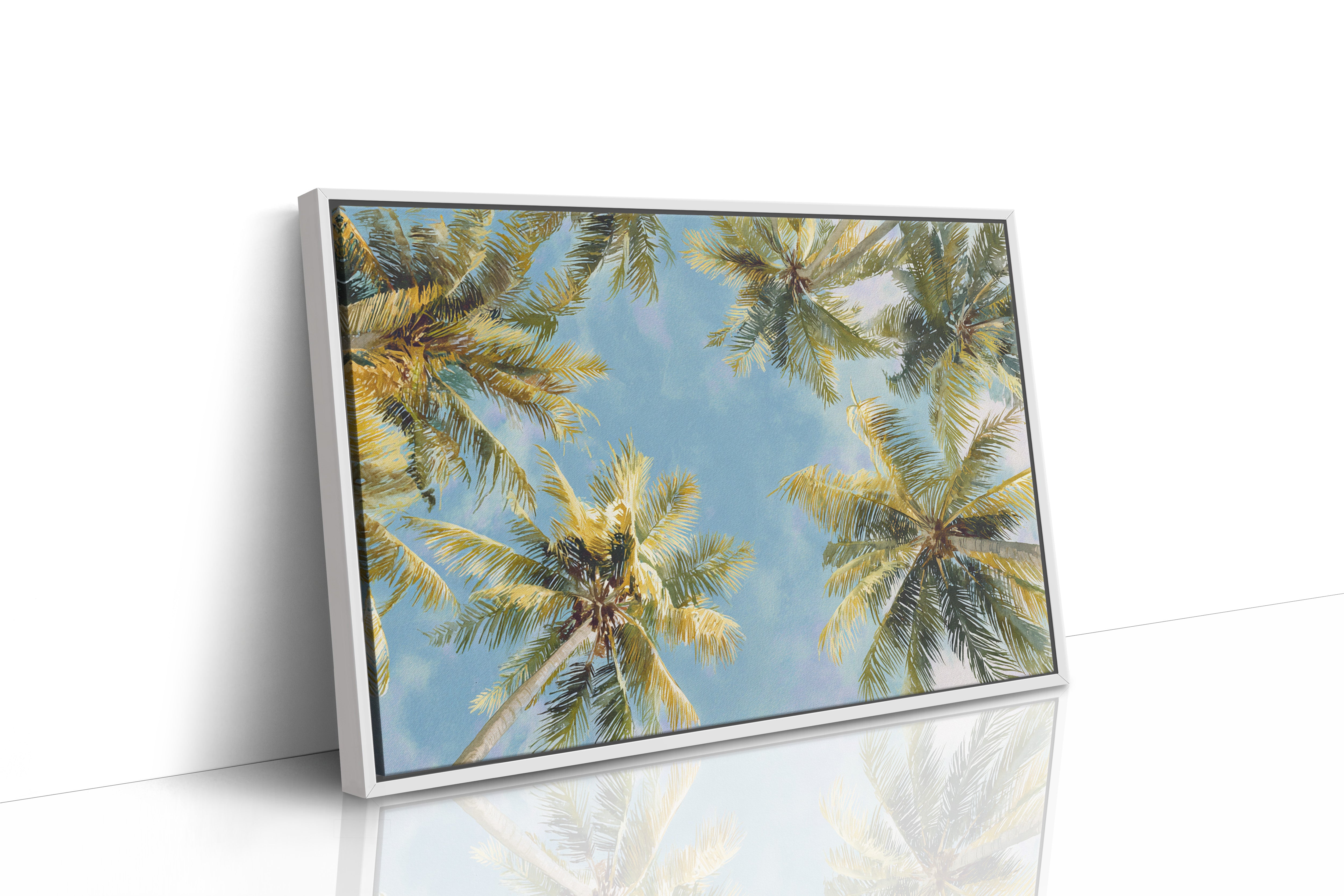 Summer Breeze Lifts Palm Stories
