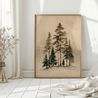 When Pines Stand Together