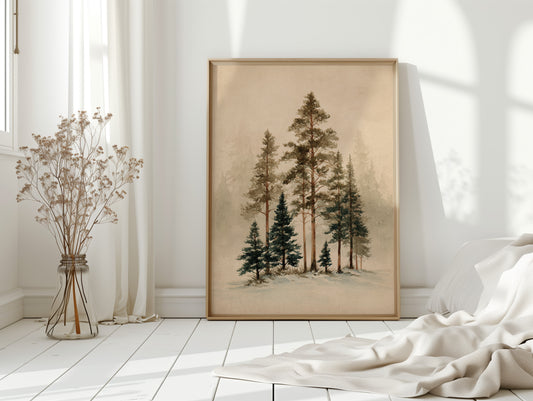When Pines Stand Together