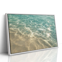 Crystal Tides Kiss Golden Shore
