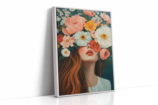 In Full Bloom and Color