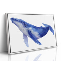 Ocean Giants Paint Their Stories Blue