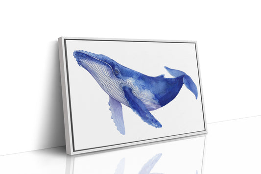 Ocean Giants Paint Their Stories Blue