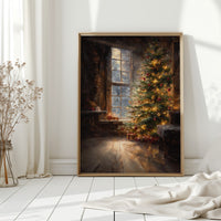 Glimmers of a Winter Hearth