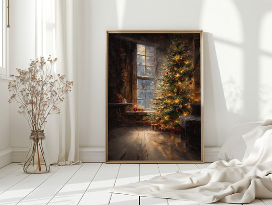 Glimmers of a Winter Hearth