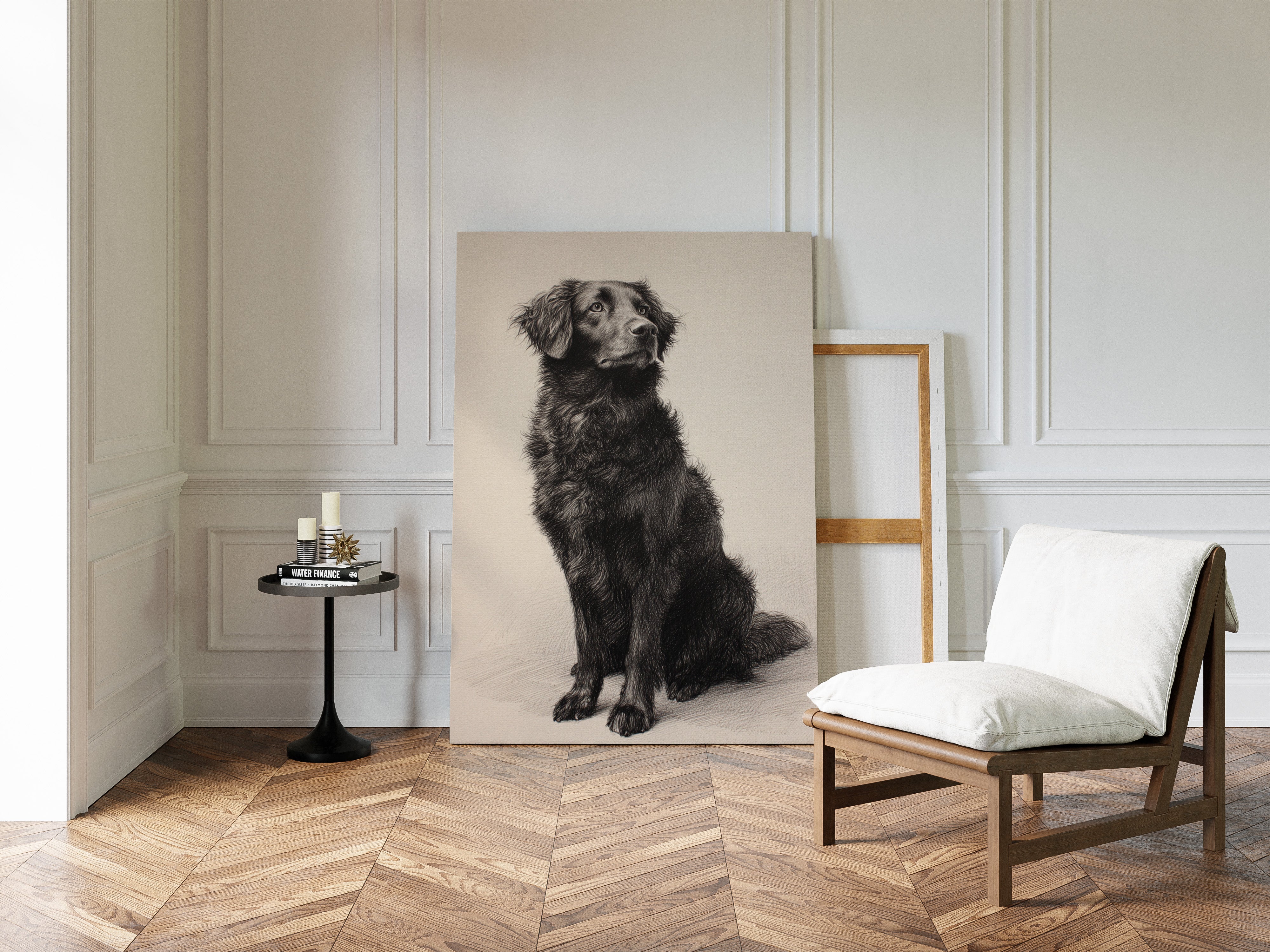 A Loyal Heart's Quiet Vigil