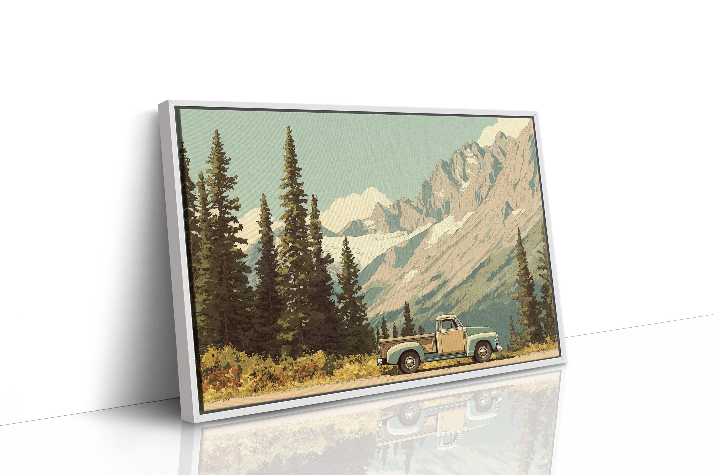 Small Truck, Enormous Quiet