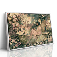 Fairy Among the Roses