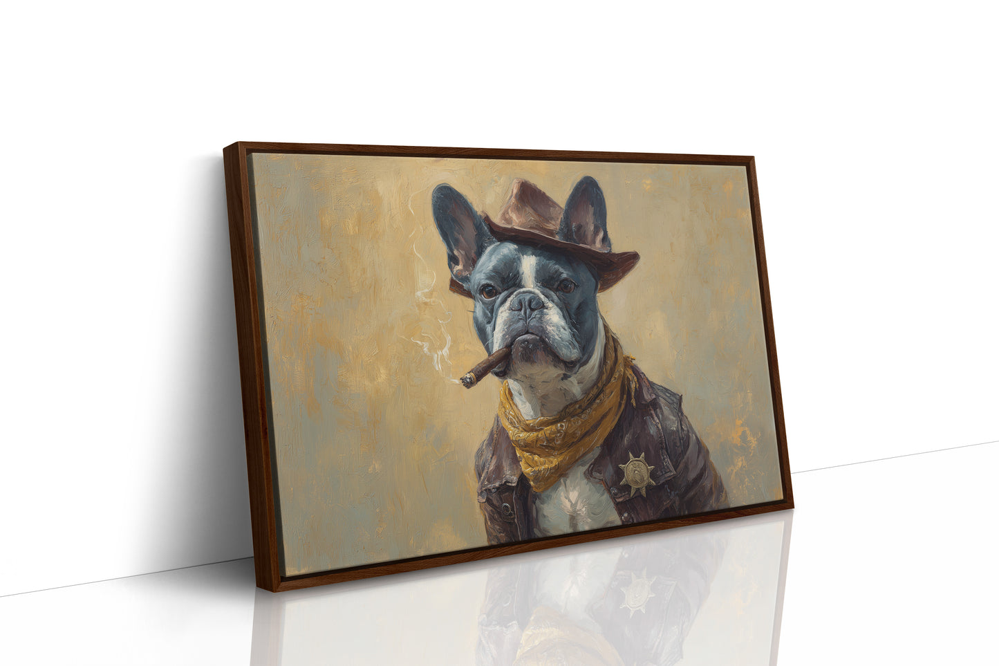 Canine Desperado Claims The Frontier