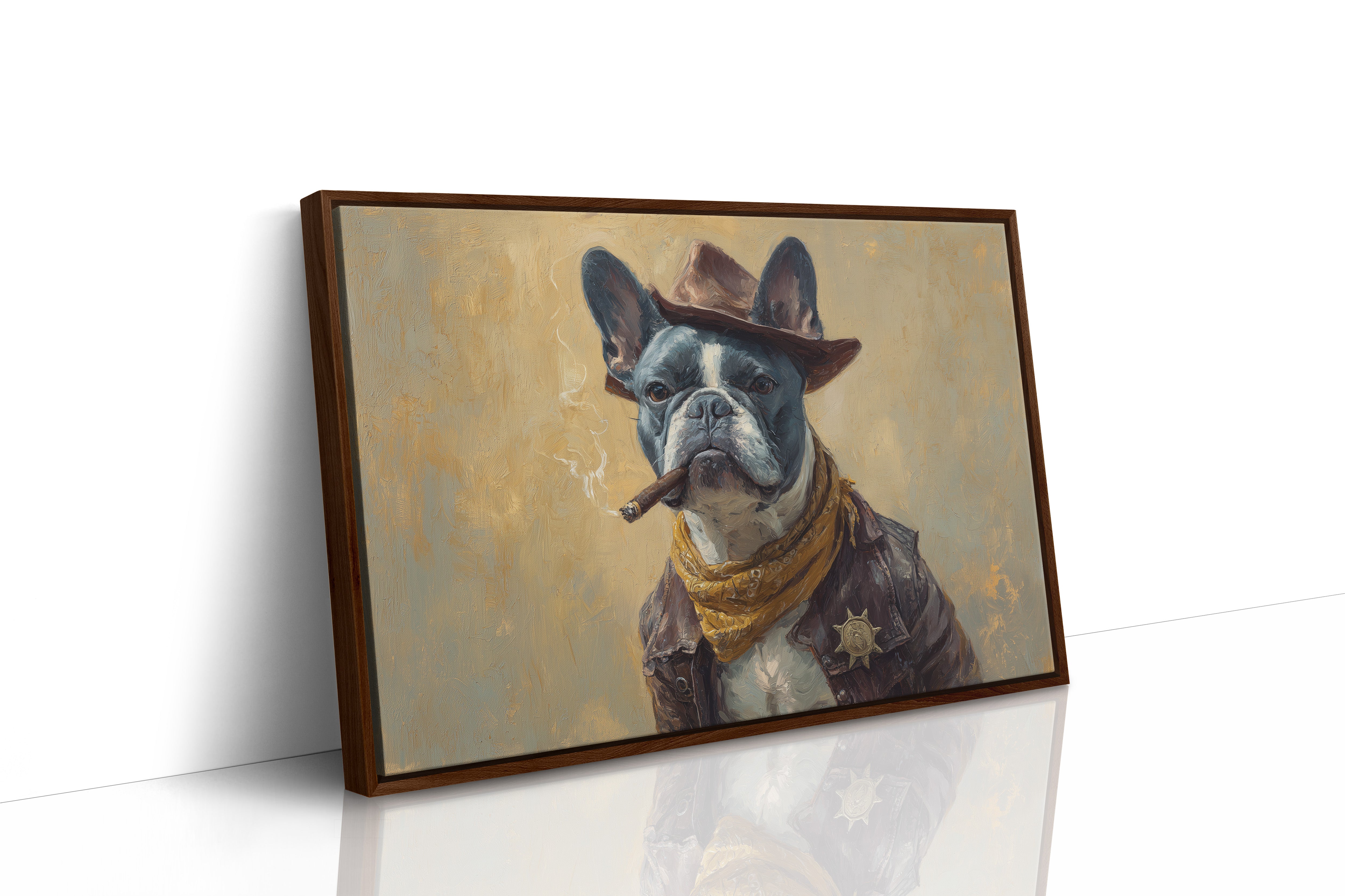 Canine Desperado Claims The Frontier
