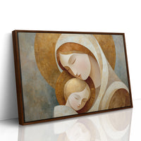 Sacred Bond In Gentle Curves