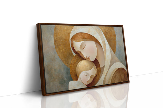 Sacred Bond In Gentle Curves