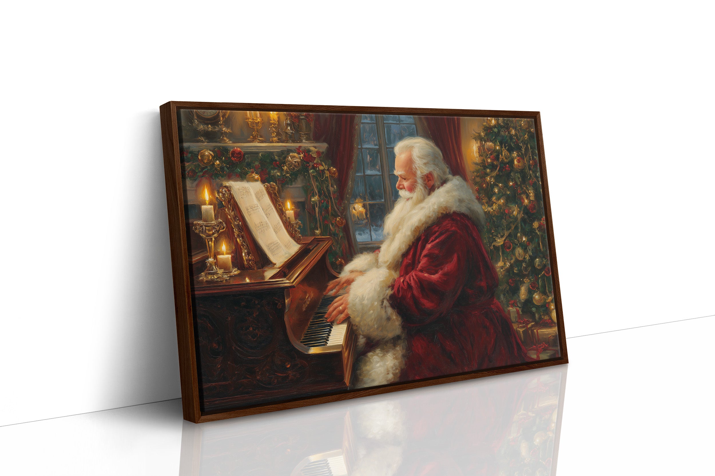 Carols Flow From Ancient Keys