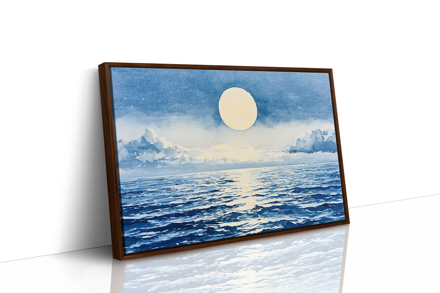 Deep Blue Moonlight