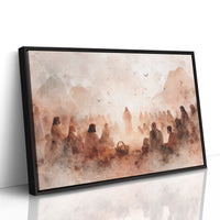 Gathered In Soft Desert Light