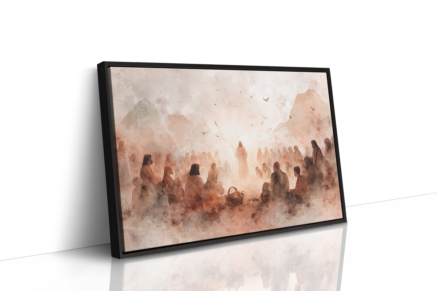 Gathered In Soft Desert Light