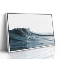 Ocean's Pulse Catches Morning Light