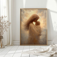 Tender Moments Under Golden Skies