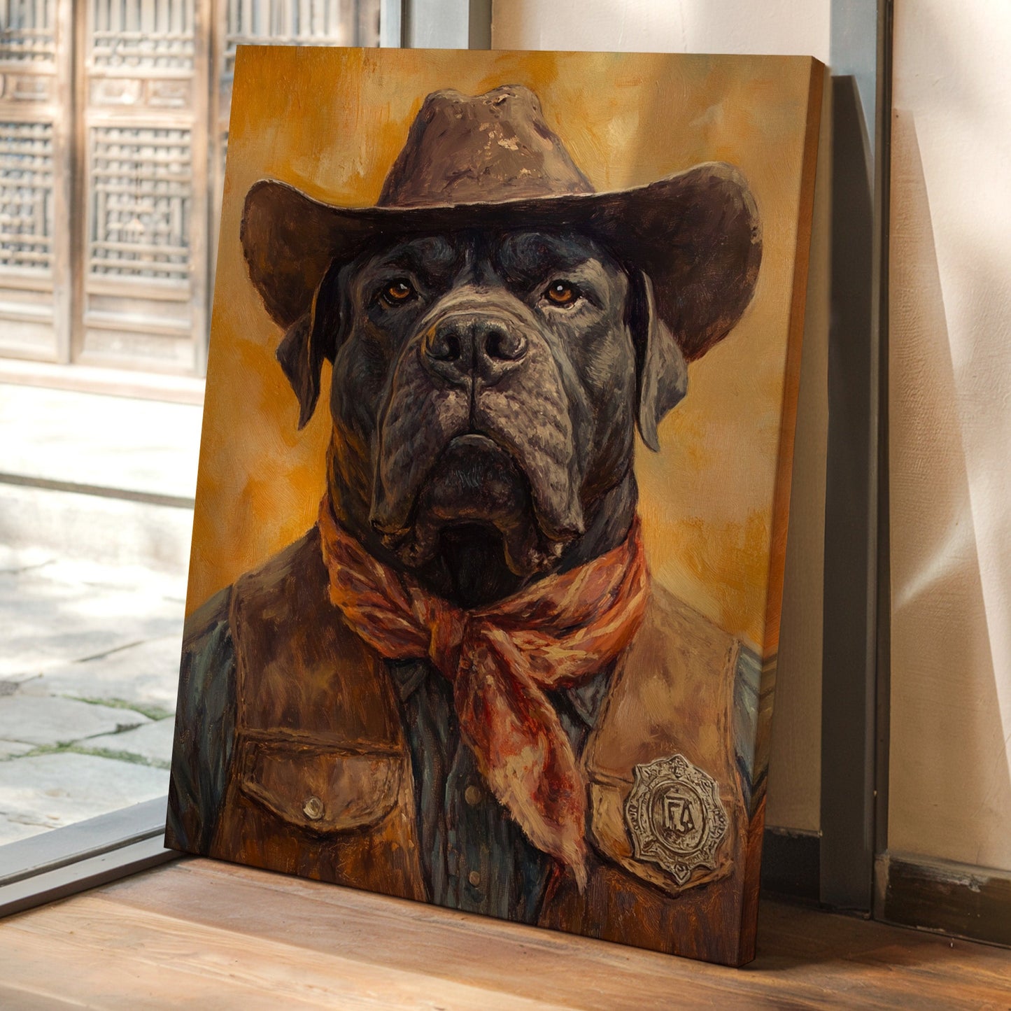 Cane Corso Western Marshal