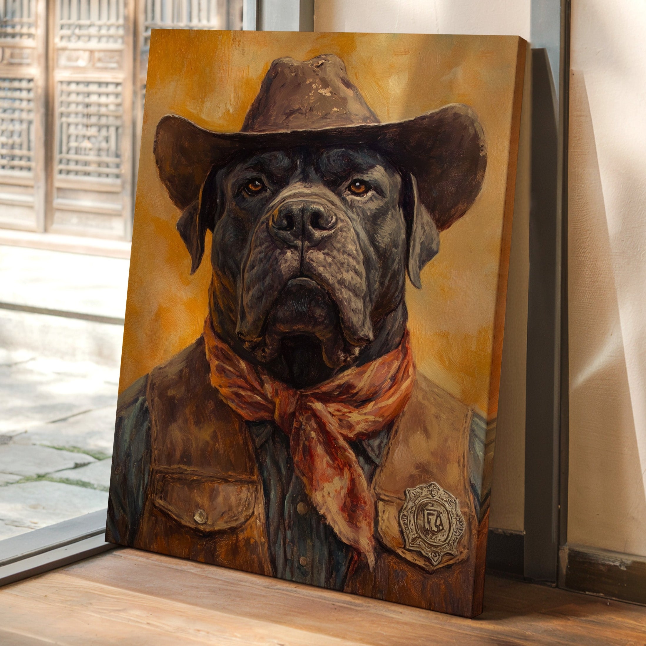 Cane Corso Western Marshal