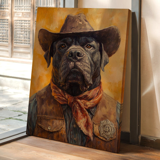 Cane Corso Western Marshal