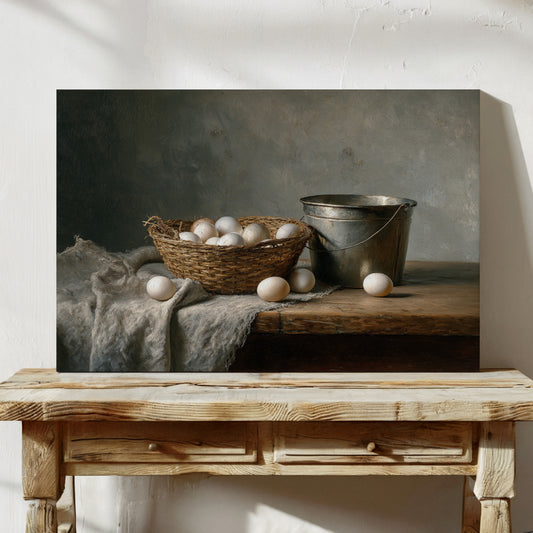 Nestled Treasures of Morning Light