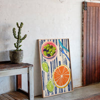 Summer Kitchen Sings In Citrus