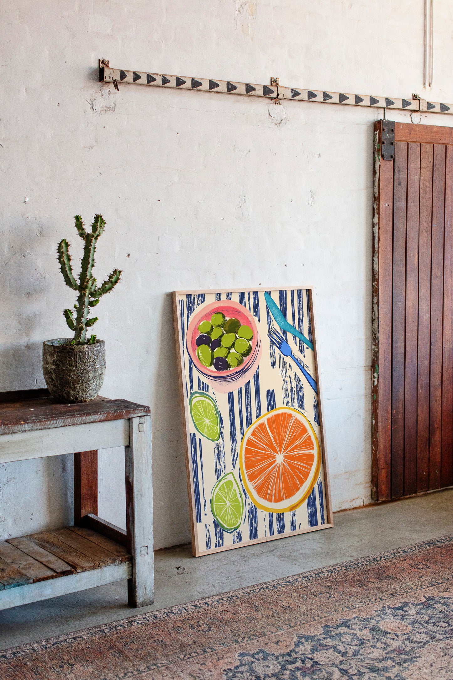 Summer Kitchen Sings In Citrus