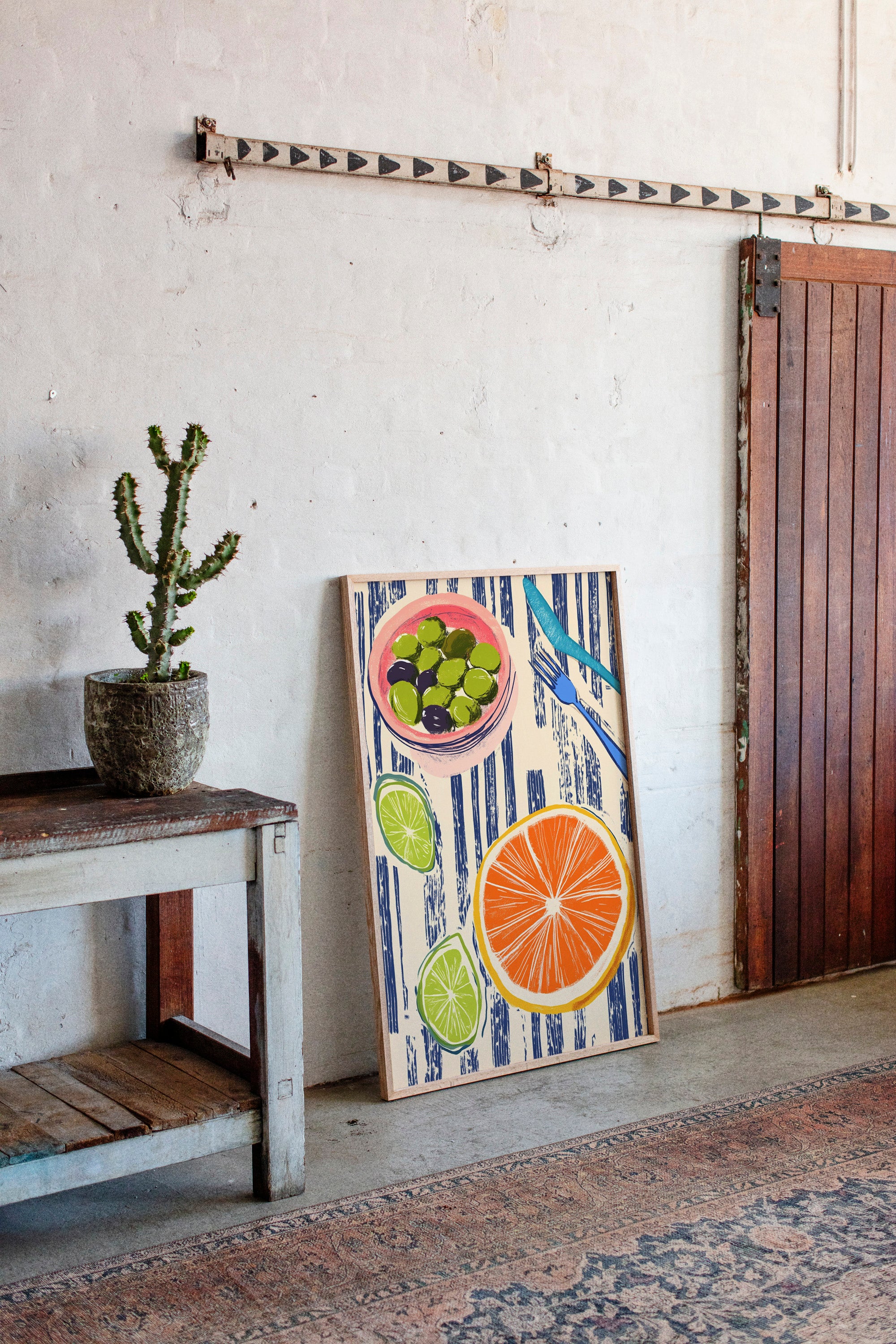 Summer Kitchen Sings In Citrus