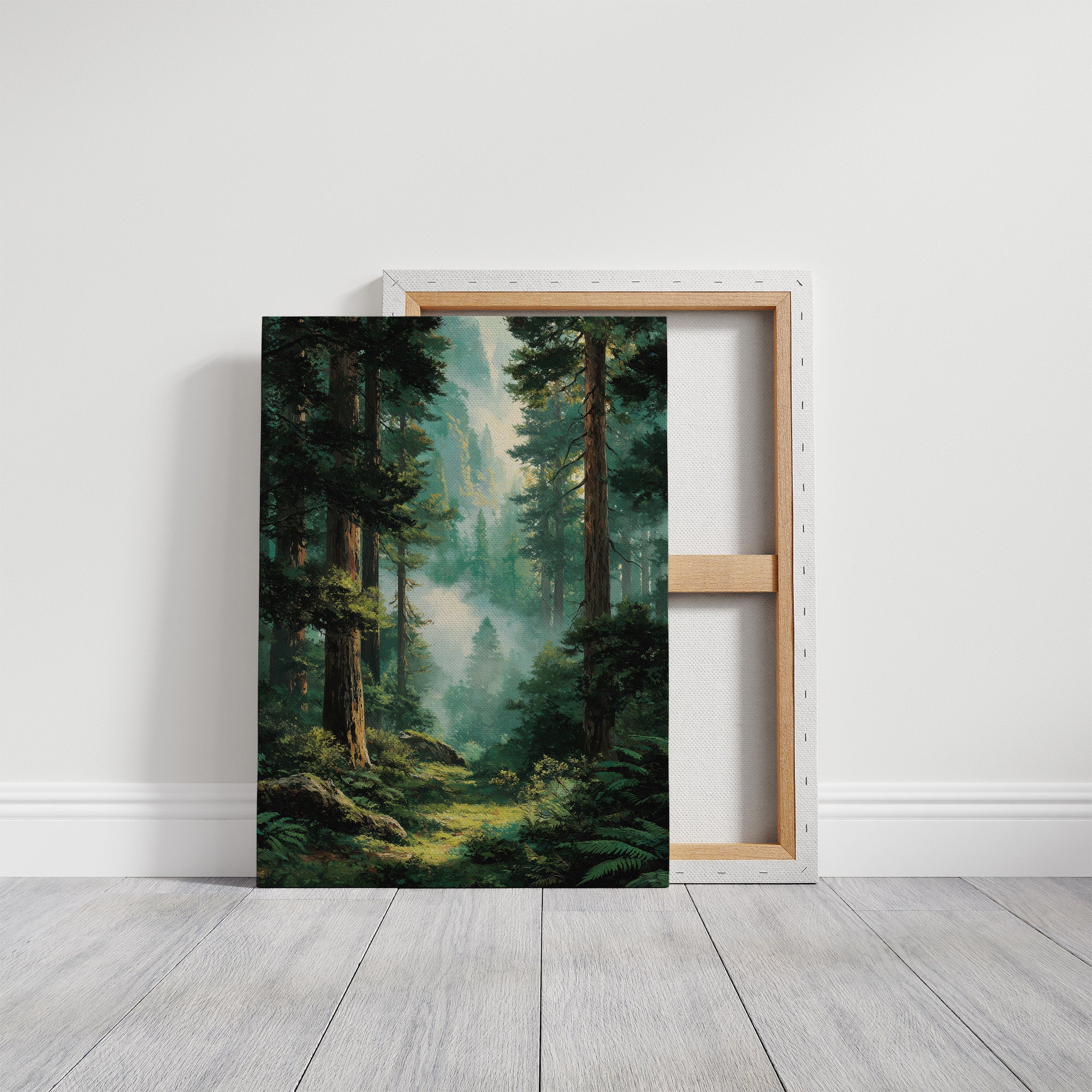 Where the Redwoods Breathe