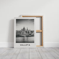 Valletta, Domes Over Harbor