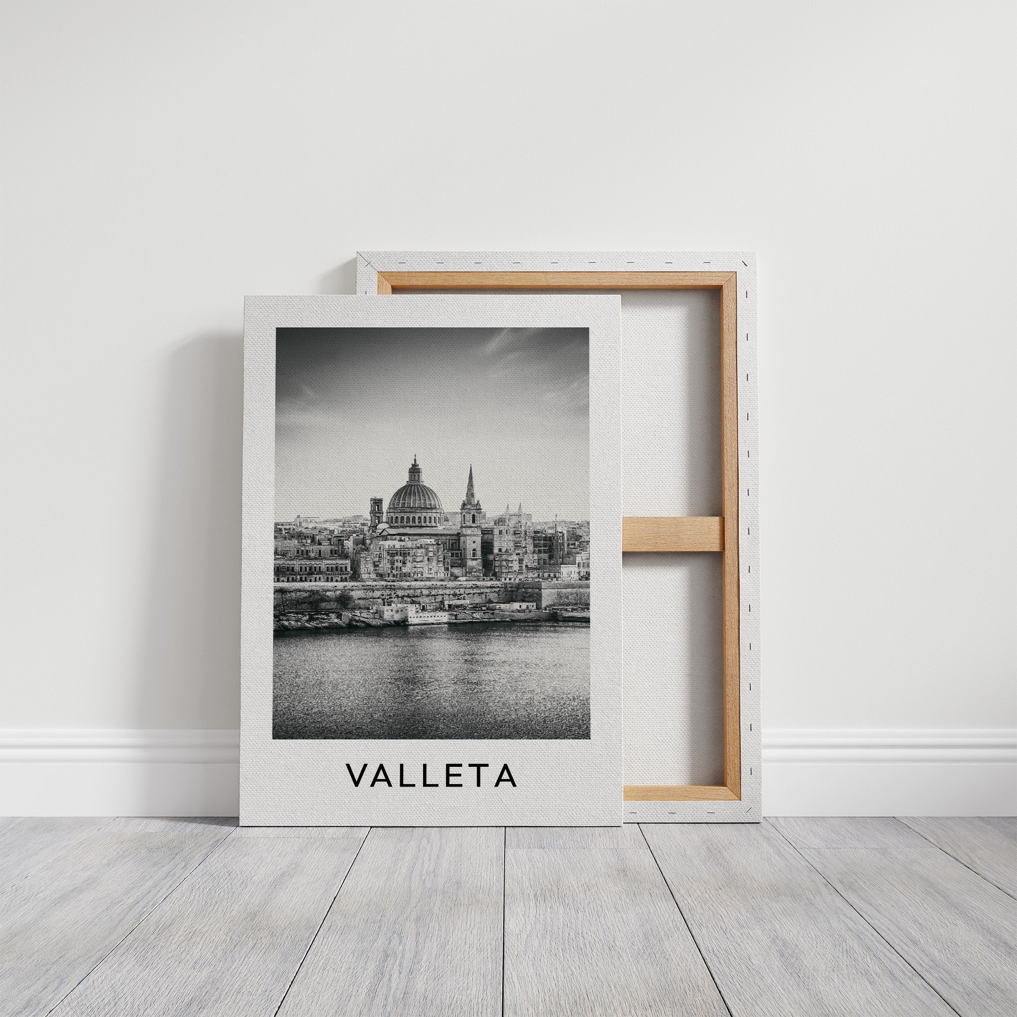 Valletta, Domes Over Harbor