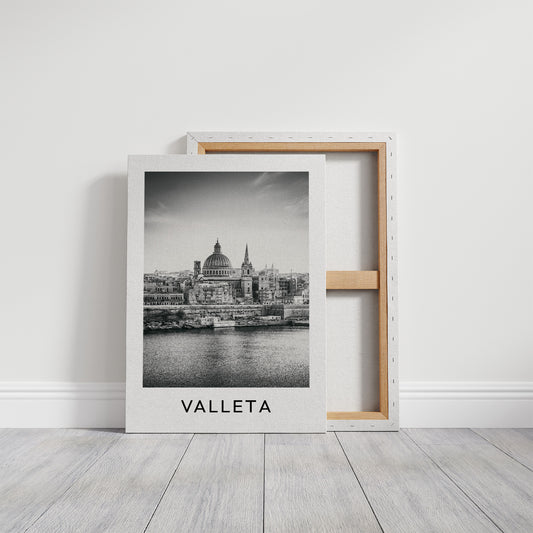 Valletta, Domes Over Harbor
