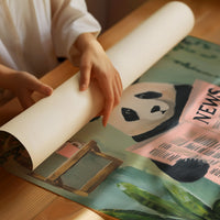 Panda's Morning Paper In Paradise
