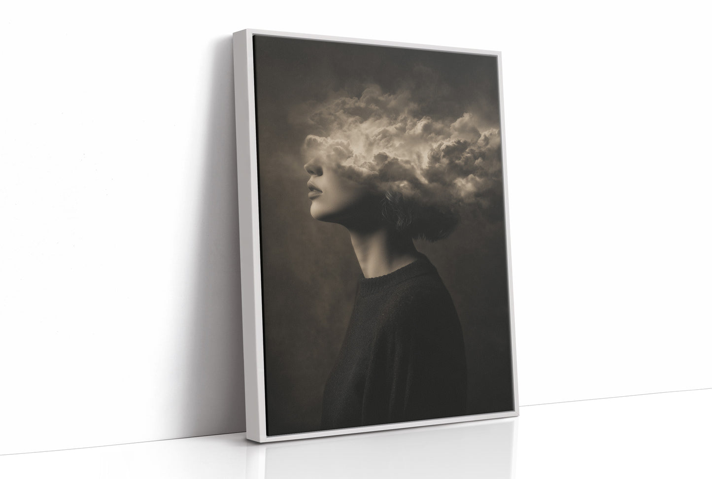 Mind Becomes Sky At Dusk